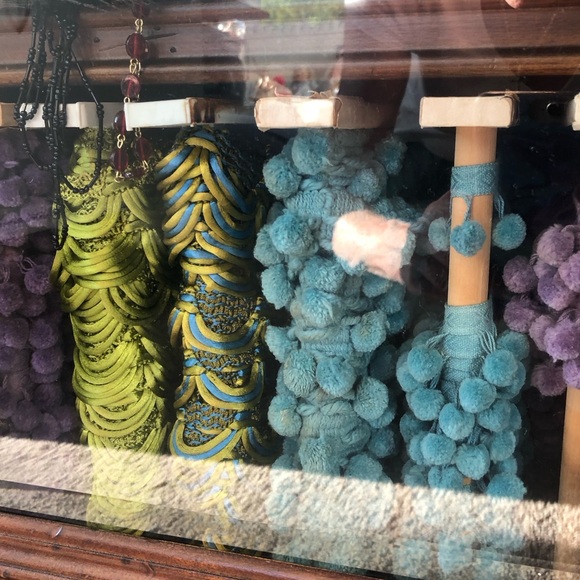 Pom Pom Ball Fringe Trim Ribbon Sewing Access.Crafts Home Curtain Clothes Pillow - Picture 16 of 16